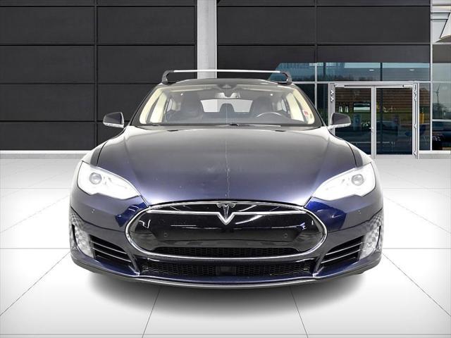 used 2015 Tesla Model S car, priced at $18,499