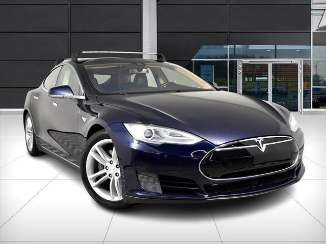 used 2015 Tesla Model S car, priced at $19,499