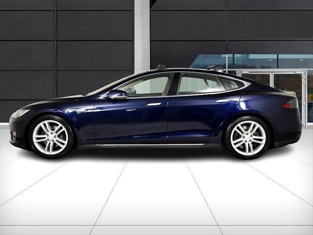 used 2015 Tesla Model S car, priced at $18,499