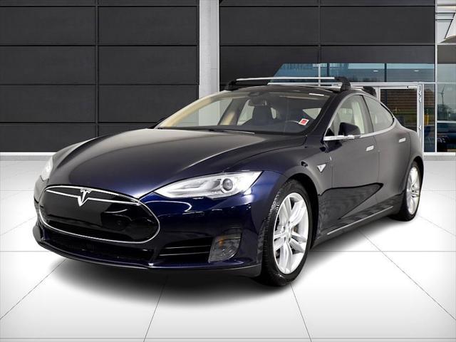 used 2015 Tesla Model S car, priced at $18,499