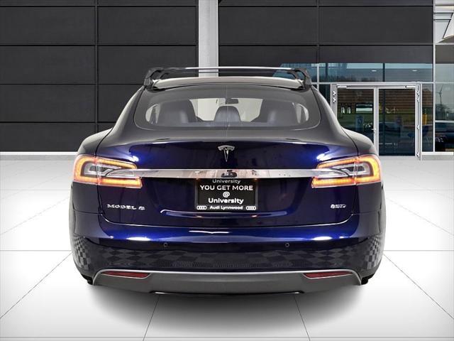 used 2015 Tesla Model S car, priced at $18,499