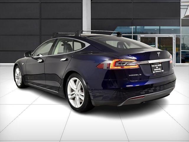 used 2015 Tesla Model S car, priced at $18,499