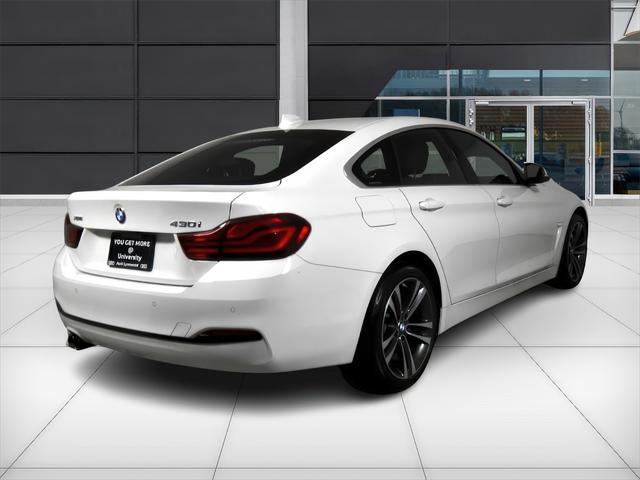 used 2020 BMW 430 Gran Coupe car, priced at $26,999