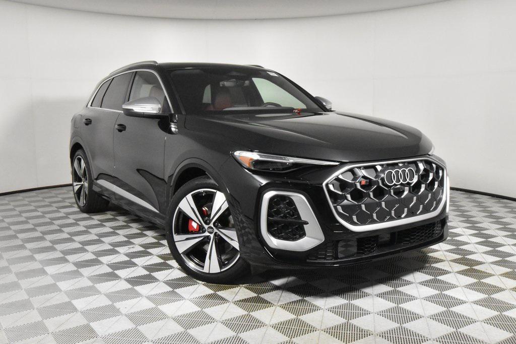 new 2025 Audi SQ5 car, priced at $74,215