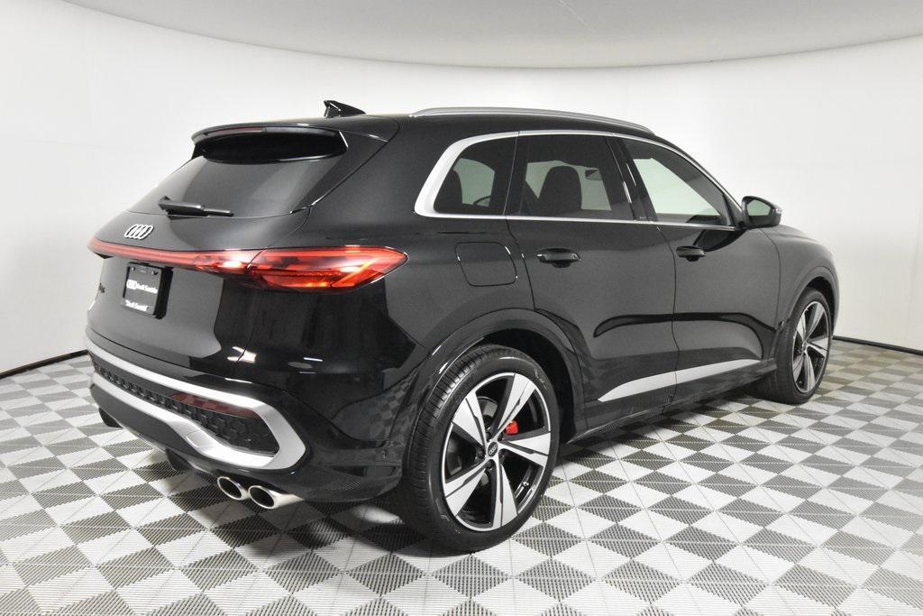 new 2025 Audi SQ5 car, priced at $74,215
