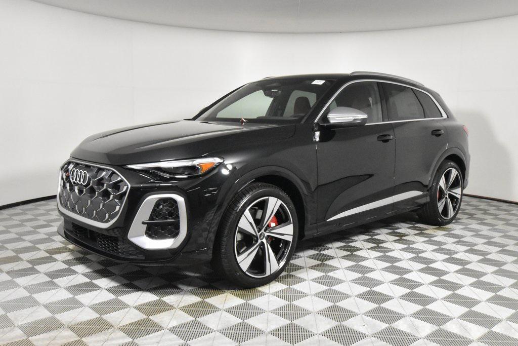 new 2025 Audi SQ5 car, priced at $74,215