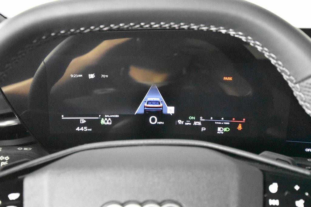 new 2025 Audi SQ5 car, priced at $74,215