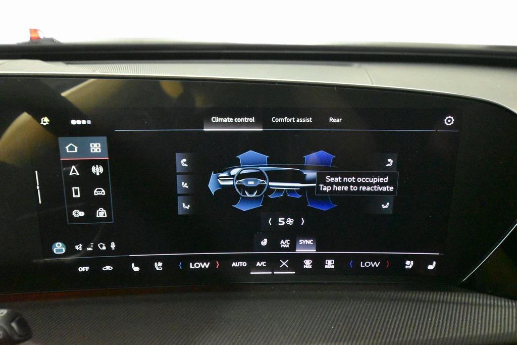 new 2025 Audi SQ5 car, priced at $74,215