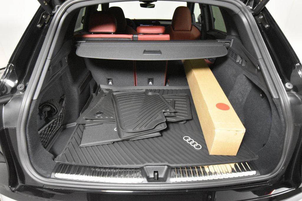 new 2025 Audi SQ5 car, priced at $74,215
