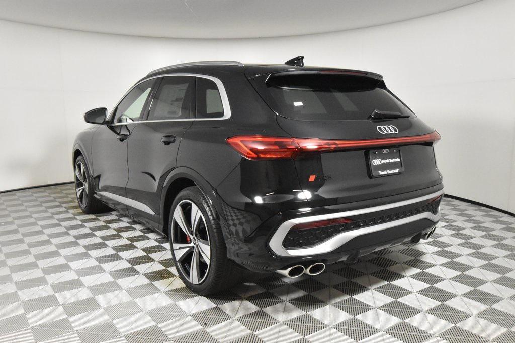 new 2025 Audi SQ5 car, priced at $74,215