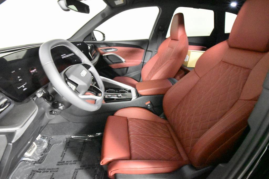 new 2025 Audi SQ5 car, priced at $74,215