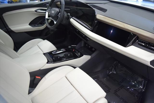 new 2025 Audi Q6 e-tron car, priced at $77,750