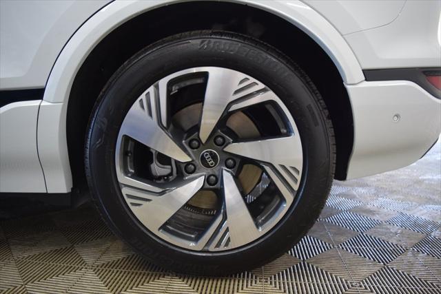 new 2025 Audi Q6 e-tron car, priced at $77,750