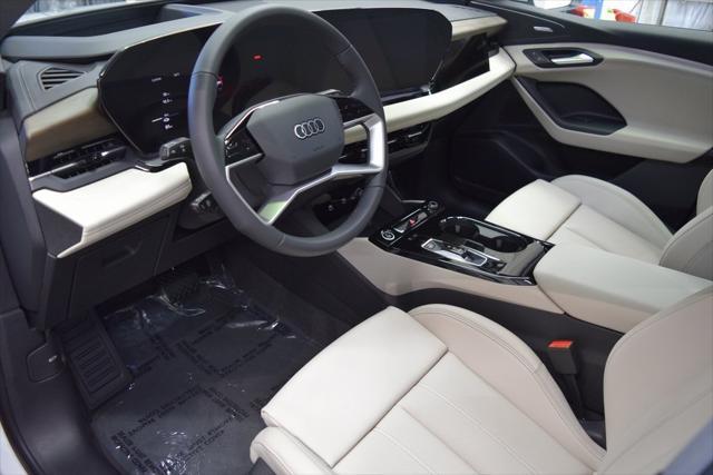 new 2025 Audi Q6 e-tron car, priced at $77,750