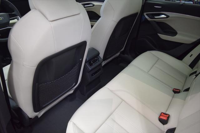 new 2025 Audi Q6 e-tron car, priced at $77,750