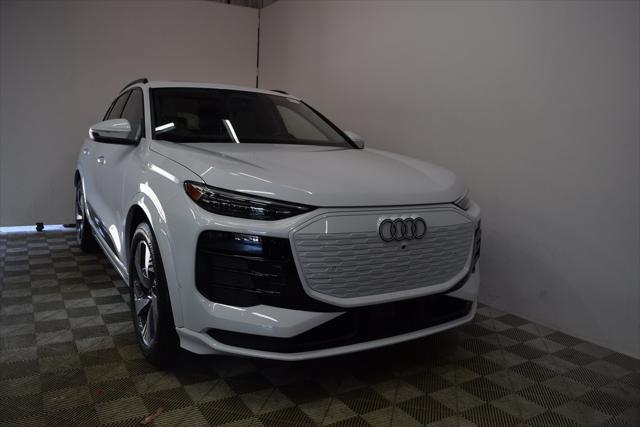 new 2025 Audi Q6 e-tron car, priced at $77,750