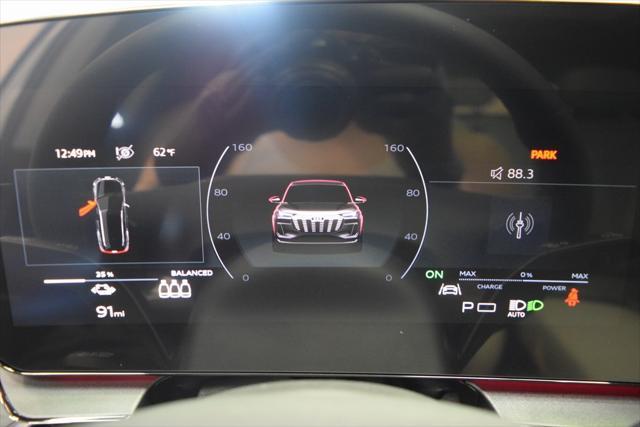 new 2025 Audi Q6 e-tron car, priced at $77,750