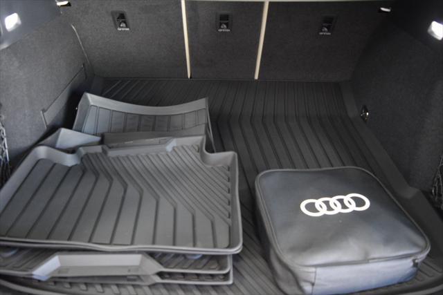 new 2025 Audi Q6 e-tron car, priced at $77,750