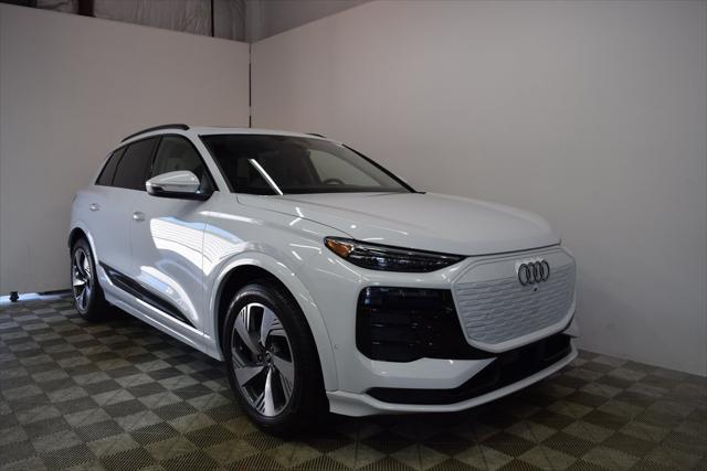 new 2025 Audi Q6 e-tron car, priced at $77,750