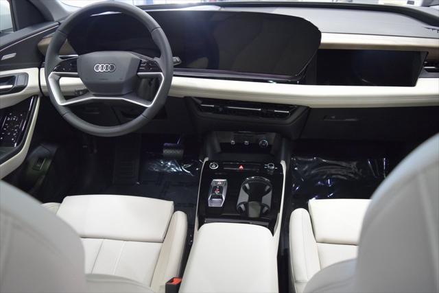 new 2025 Audi Q6 e-tron car, priced at $77,750