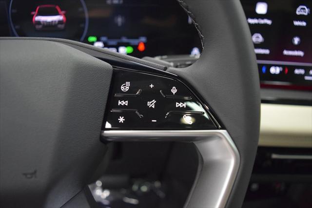 new 2025 Audi Q6 e-tron car, priced at $77,750