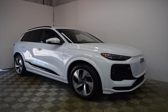 new 2025 Audi Q6 e-tron car, priced at $77,750