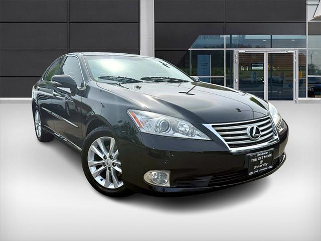 used 2012 Lexus ES 350 car, priced at $12,995