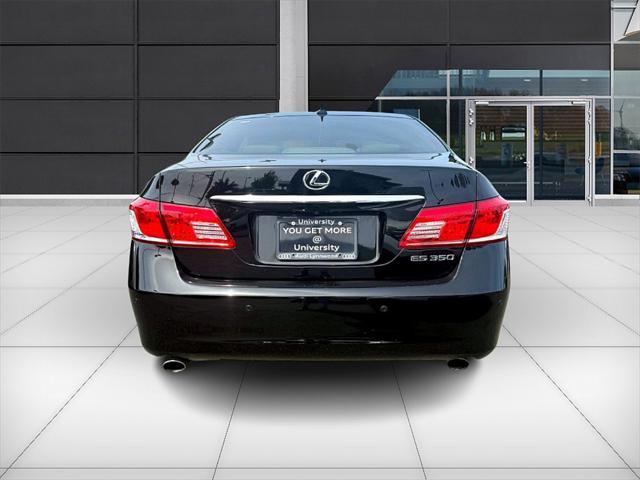 used 2012 Lexus ES 350 car, priced at $12,995