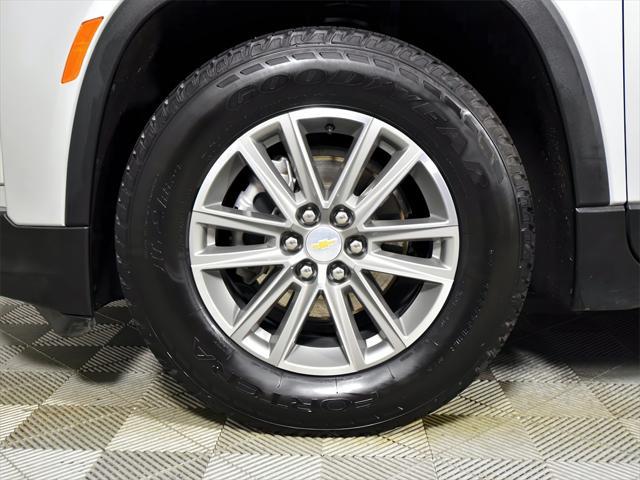 used 2022 Chevrolet Traverse car, priced at $29,999