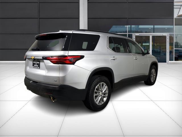 used 2022 Chevrolet Traverse car, priced at $29,999