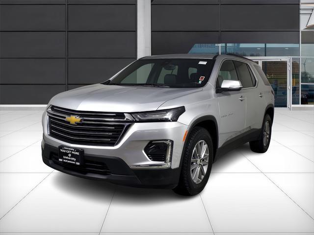 used 2022 Chevrolet Traverse car, priced at $29,999
