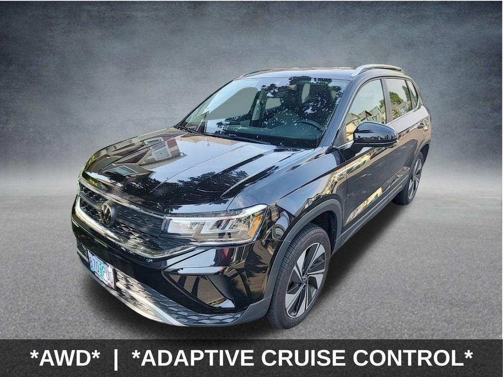 used 2024 Volkswagen Taos car, priced at $26,899