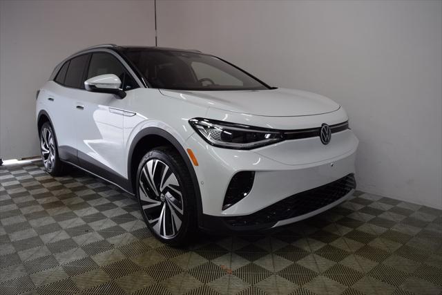 new 2025 Volkswagen ID.4 car, priced at $59,831