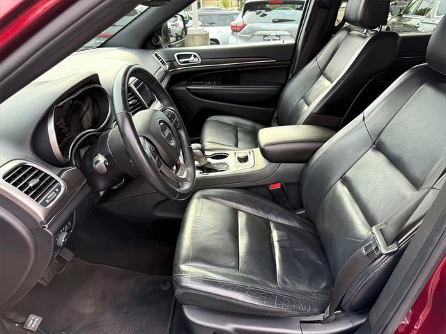 used 2018 Jeep Grand Cherokee car, priced at $20,999