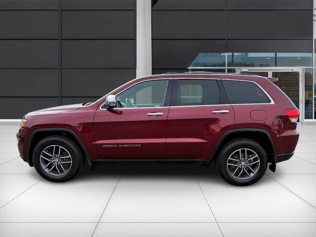 used 2018 Jeep Grand Cherokee car, priced at $20,999