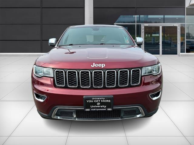 used 2018 Jeep Grand Cherokee car, priced at $20,999