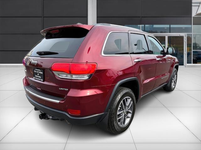 used 2018 Jeep Grand Cherokee car, priced at $20,999