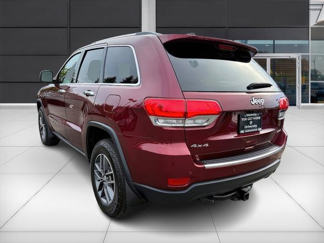 used 2018 Jeep Grand Cherokee car, priced at $20,999