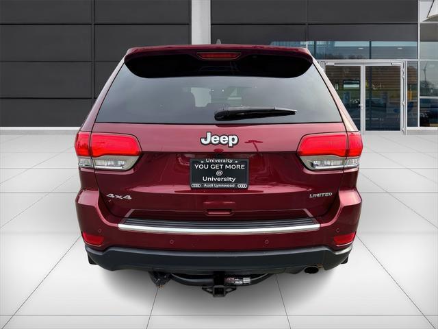 used 2018 Jeep Grand Cherokee car, priced at $20,999