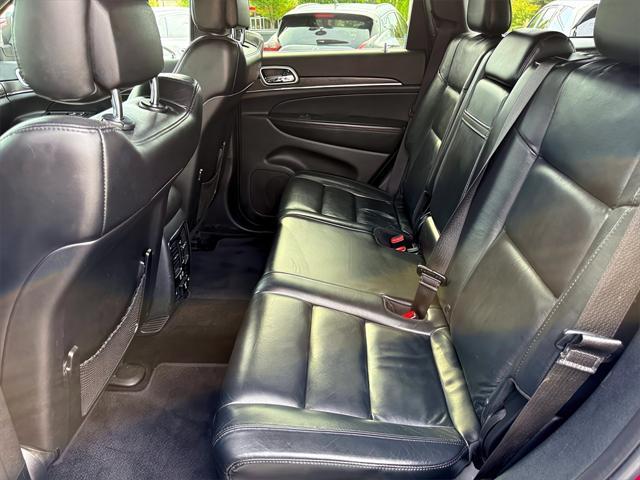 used 2018 Jeep Grand Cherokee car, priced at $20,999