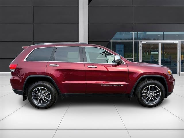 used 2018 Jeep Grand Cherokee car, priced at $20,999