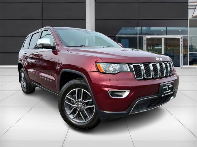used 2018 Jeep Grand Cherokee car, priced at $20,999
