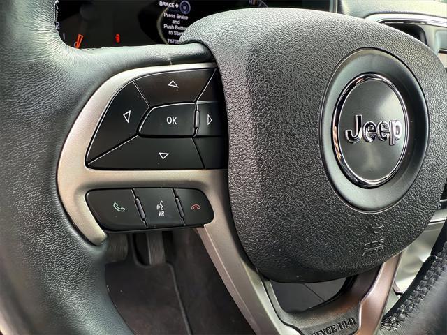 used 2018 Jeep Grand Cherokee car, priced at $20,999