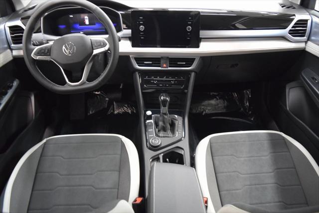 new 2025 Volkswagen Taos car, priced at $31,656