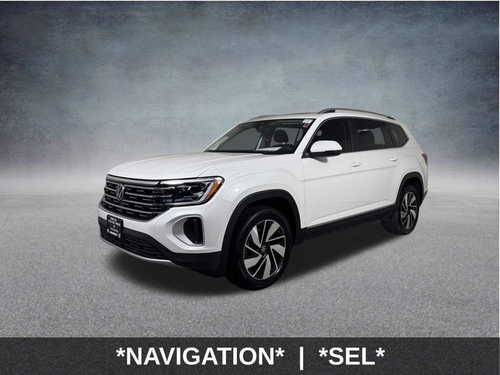 used 2024 Volkswagen Atlas car, priced at $37,999