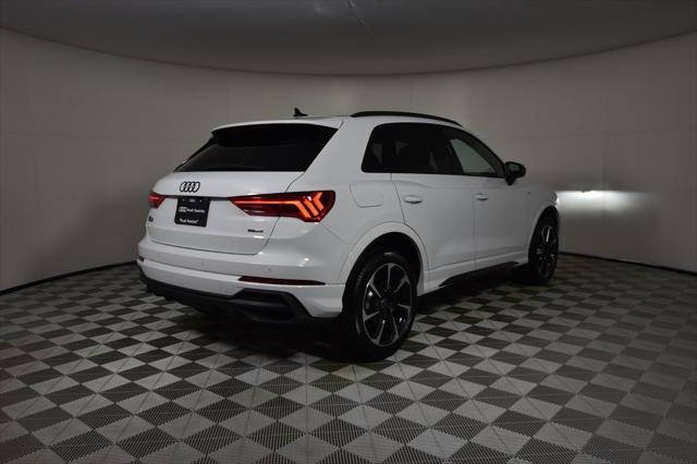new 2025 Audi Q3 car, priced at $47,200