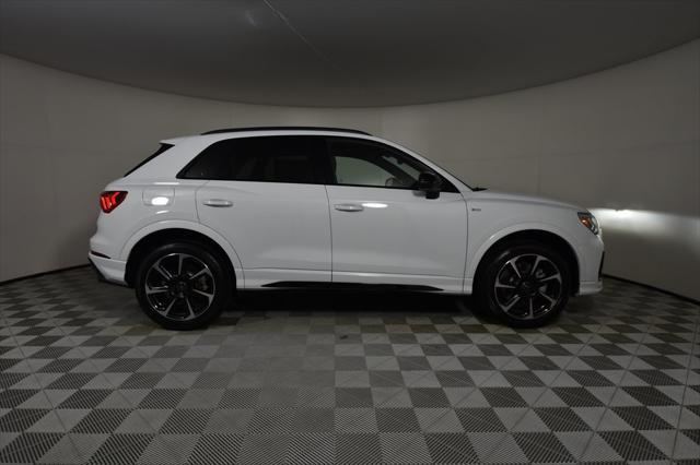 new 2025 Audi Q3 car, priced at $47,200
