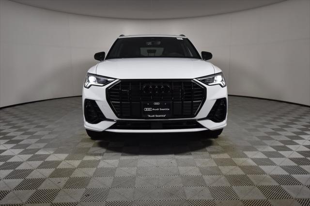 new 2025 Audi Q3 car, priced at $47,200