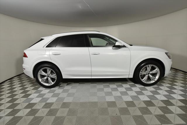 new 2023 Audi Q8 car, priced at $89,560