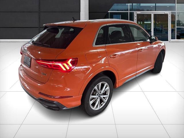 used 2022 Audi Q3 car, priced at $31,999